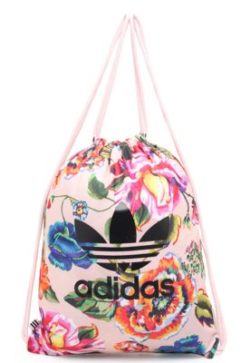 Mochila Saco adidas Originals FARM Gymsack L Rosa Compre Agora Dafiti Brasil